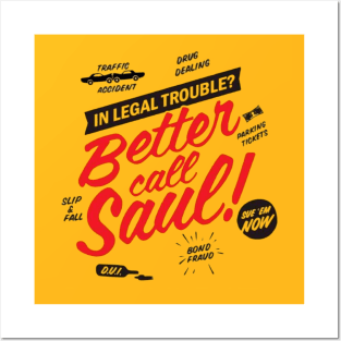 Better call Saul Posters and Art